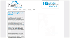 Desktop Screenshot of printhink.com